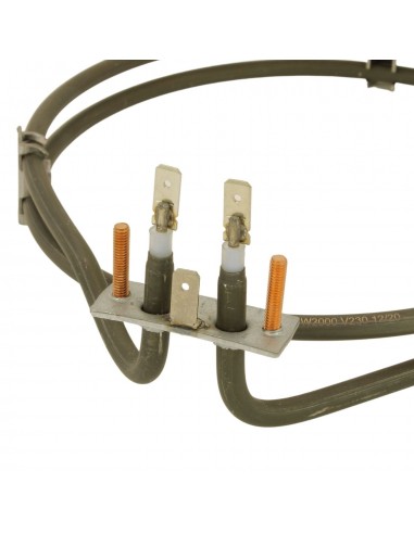 Oven fan heating element 2000W 230V ELEKTRA BREGENZ 503168668920 75X3520 5031686689208 Oven fan heating element 2000W 230V ELEKTRA BREGENZ 503168668920 75X3520 5031686689208
