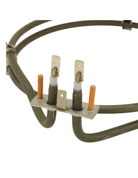 Oven fan heating element 2000W 230V ELEKTRA BREGENZ 503168668920 75X3520 5031686689208