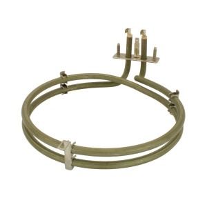 Oven fan heating element 2200W 220V - 2350W 230V MIELE 2109812