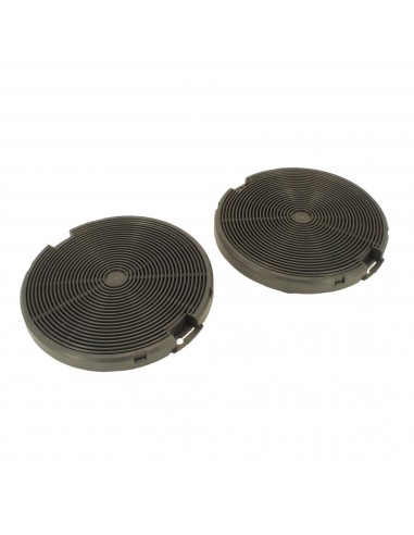 Kit filtre charbon hotte 2 pcs en boite type EFF75 ELECTROLUX 40 4055093712