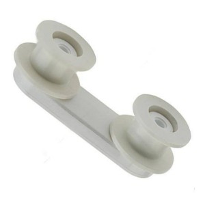 Support roulette panier lave-vaisselle orig. ELX 50226819006 2