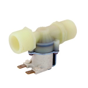 Einfache Elektroventil Waschmaschine 3/4 - 3/4 180° 230V UNIVERS