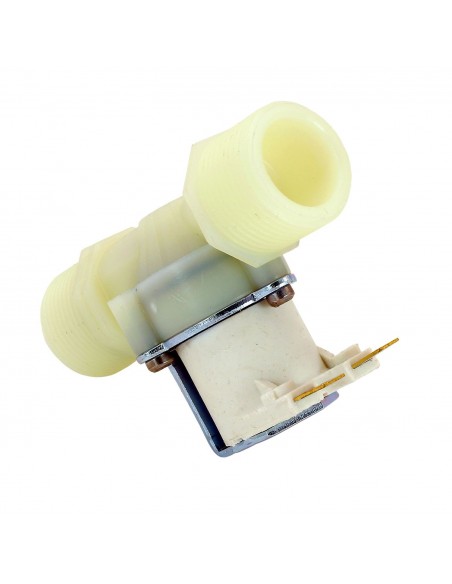 Electrovanne lave-linge 1voie 180° 230V 3/4'' - 3/4''  UNIVERSEL