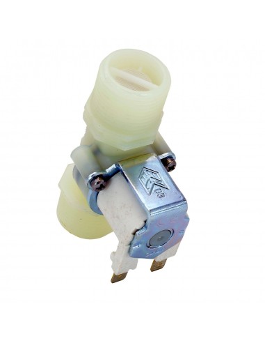 Electrovanne lave-linge 1voie 180° 230V 3/4'' - 3/4''  UNIVERSEL Electrovanne lave-linge 1voie 180° 230V 3/4'' - 3/4''  UNIVERSEL