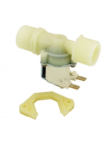 Elettrovalvola Lavatrice 1 via 180° 230V 3/4'' - 3/4'' Un Elettrovalvola Lavatrice 1 via 180° 230V 3/4'' - 3/4'' Un