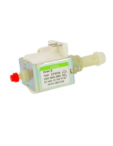 Pompe à Eau ULKA EX5/S 48W 220V Pour Machines à Café Saeco, Gaggia, DeLonghi - Neuf D'origine