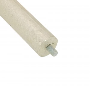 Anode magnésium chauffe-eau 430mm Ø21.3mm ARISTON 61402252-01 2