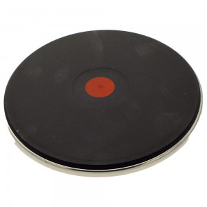 Plaque de cuisson électrique rapide 2000W 230V Ø180 4mm E.G.O. 19.18463.040