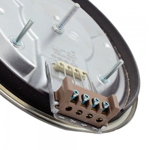 Kochplatte Blitz 2000W 230V Ø180 4mm E.G.O. 19.18463.040 2