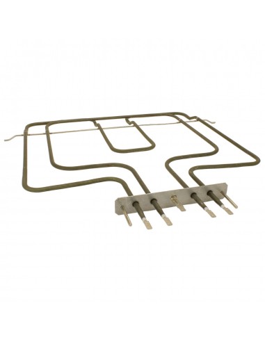Oven heating element upper grill WHIRLPOOL 2500W (900W+1600W) 23 481225998474