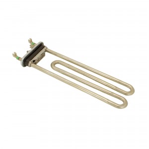 W.M. heating element 2000W 230V hole 2fuses nikel LG 73309903 AEG73309903