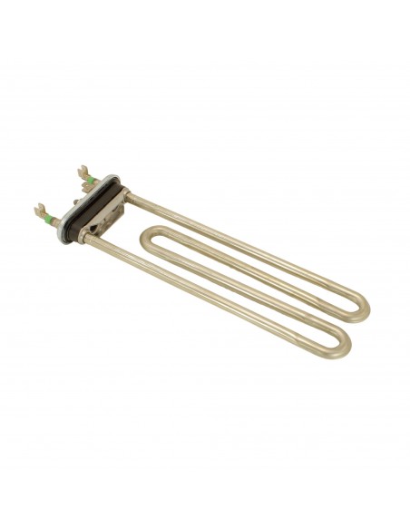 W.M. heating element 2000W 230V hole 2fuses nikel LG 73309903 AEG73309903