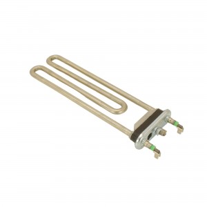 Resistencia lavadora 2000W 230V 2fusibles agujero niquel. LG AEG AEG73309903 2