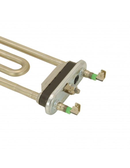 Resistencia lavadora 2000W 230V 2fusibles agujero niquel. LG AEG AEG73309903