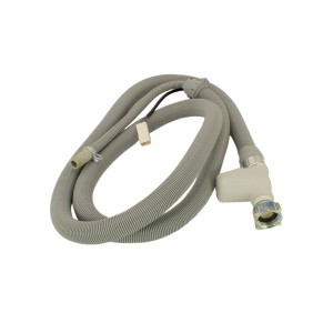 Dishwasher inlet hose with aquastop original ELX 502956630 50295663004