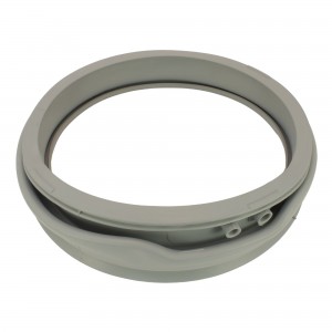 Washing machine door gasket 2 pipes MIELE 9046470