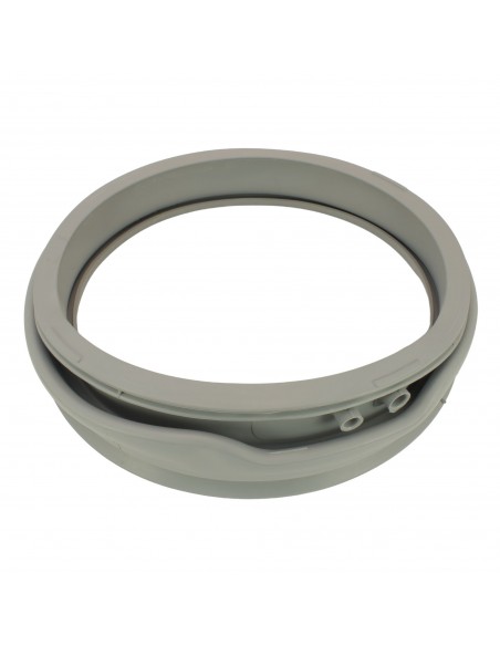 Goma escotilla lavadora 2 tubos MIELE 9046470