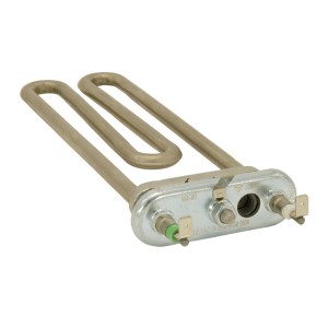 Resistenza Lavatrice 2000W 230V foro 1 fus Siemens 02134641 Tk