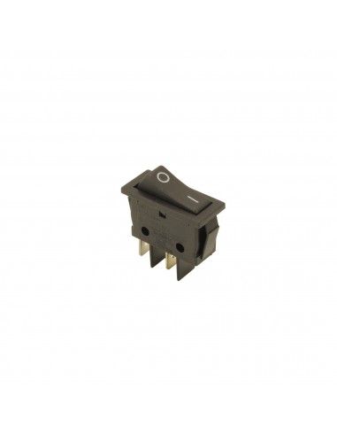 Unipolar switch 10A 250V 2 contacts UNIVERSAL
