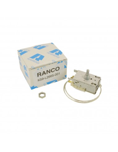 Thermostat réfrigérateur RANCO K59-L2665 LIEBHERR 6151178