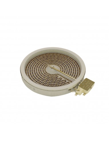 Plaque de cuisson vitrocéramique 1800W 230V Ø180 ELX 3740636216 Plaque de cuisson vitrocéramique 1800W 230V Ø180 ELX 3740636216