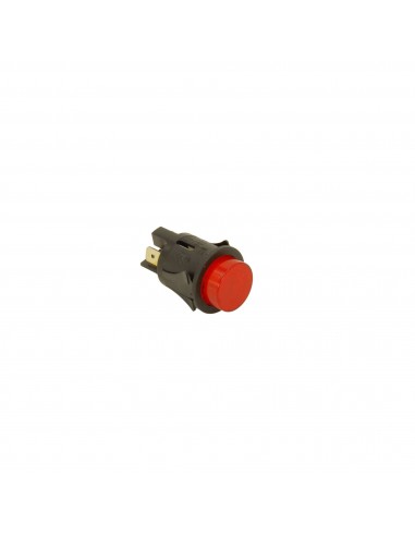 Red light push button 250V 10A small appliances UNIVERSAL