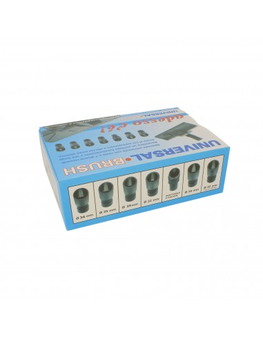 Kit cepillo suelo aspirador con ruedas y 7 racores UNIVERSAL