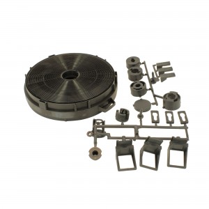 Kit Filtro carbone Cappa tipo FAC549 D210 Elica Whirlpool 481281728406