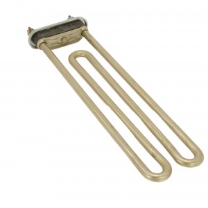 Resistenza Lavatrice 2050W 230V nichelata 1 fus Thomson Brandt 31X8441 2