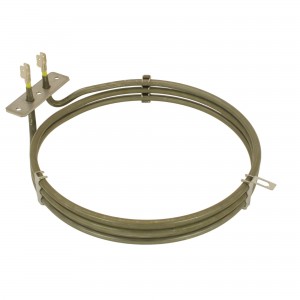 Oven fan heating element 2000W 230V SMEG 806890656 806890653
