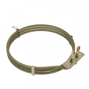 Heizelement Heißluftofen 2000W 230V SMEG 806890656 806890653 2