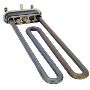 Resistenza Lavatrice 2050W 230V nich Ntc 2 fus Whirlpool 481225928758 2