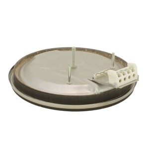 Plaque de cuisson électrique 1500W 230V Ø180 8mm 2