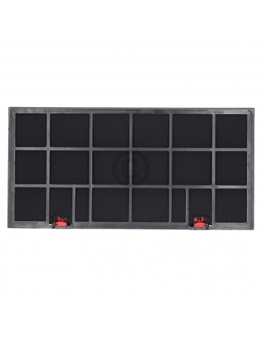 Hood carbon filter ELICA Type 150 43x21,5x3 mm ZN 50290644009