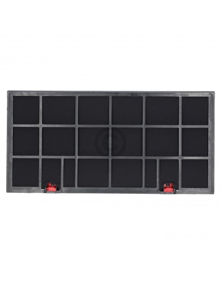 Hood carbon filter ELICA Type 150 43x21,5x3 mm ZN 50290644009