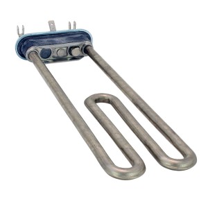 W.M. heating element 1300W 230V NTC 1fuse nikel  CANDY 41041524 2