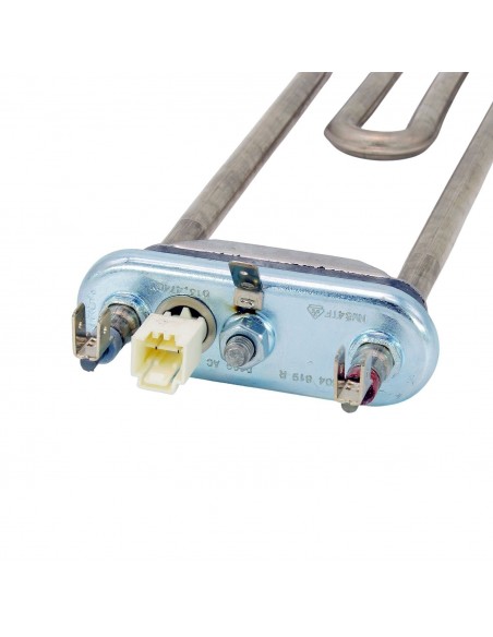 Resistencia lavadora 1300W 230V Ntc 1fusible niquel. CANDY410415 41041524