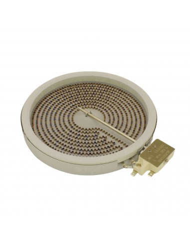 Resistencia encimera vitrocer. 1800W 230V orig. ELX 3740636224 Resistencia encimera vitrocer. 1800W 230V orig. ELX 3740636224