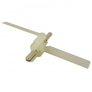 Couteau axe pour mixeur original BOSCH 00091027