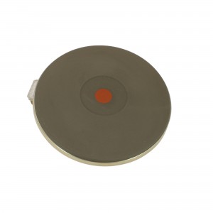 Plaque de cuisson électrique rapide 2600W 230V Ø220 8mm E.G.O. 12.22474.040