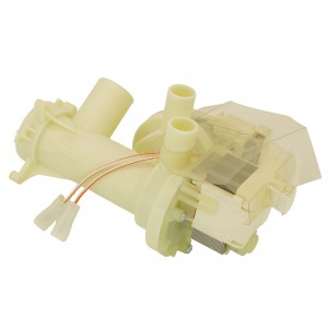 Washing machine drain pump 25W+25W 220-240V orig. BEKO2905000800