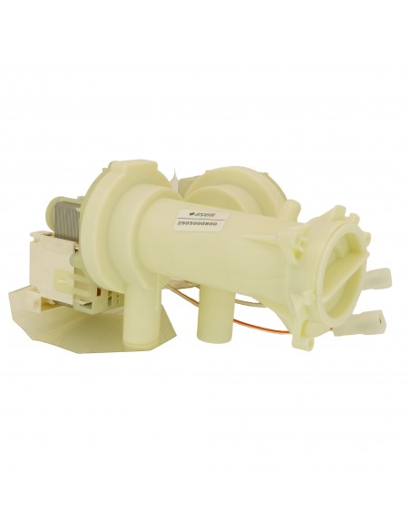 Washing machine drain pump 25W+25W 220-240V orig. BEKO2905000800