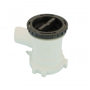 Kit washing machine drain pump cover original GORENJE 606499