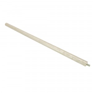 Anodo magnesio calentador 400mm Ø16mm tornillo M6x10mm