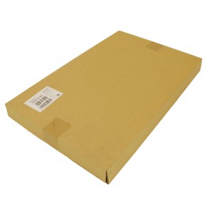 Hood carbon filter 260x265mm genuine BOSCH 361047 2