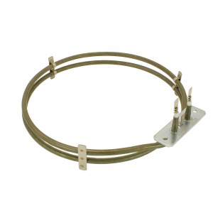 Oven fan heating element 2400W 230V WHIRLPOOL 481925928279 2