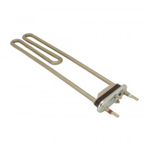 Resistencia lavadora 2000W 230V 1fusible agujero BLOMBERG 0001621300 2