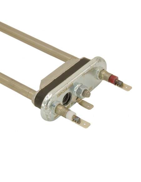 Resistencia lavadora 2000W 230V 1fusible agujero BLOMBERG 0001621300