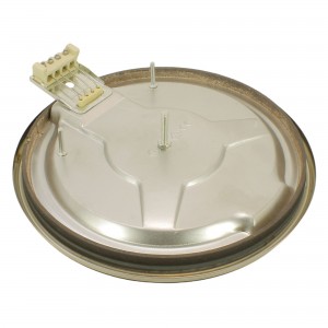 Plaque de cuisson électrique 2000W 230V Ø220 8mm E.G.O. 18.22453.183 2