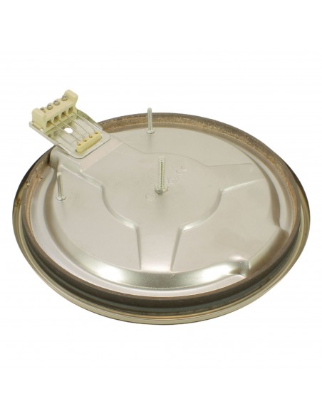 Plaque de cuisson électrique 2000W 230V Ø220 8mm E.G.O. 18.22453.183